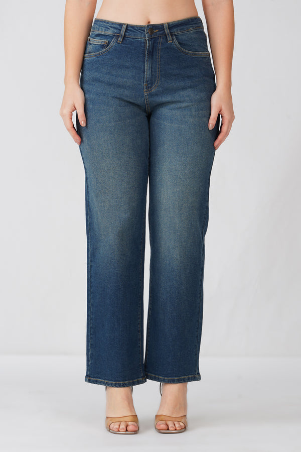 1165 STRAIGHT FIT JEANS -VINTAGE TINT