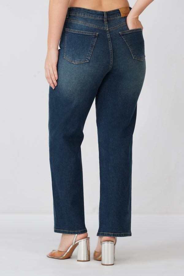 1165 STRAIGHT FIT JEANS -VINTAGE TINT