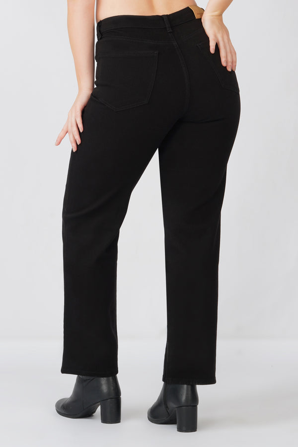 780 STRAIGHT FIT JEANS -BLACK