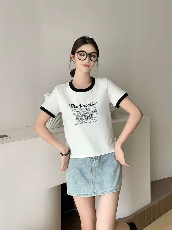 Cotton Vacation Tshirt
