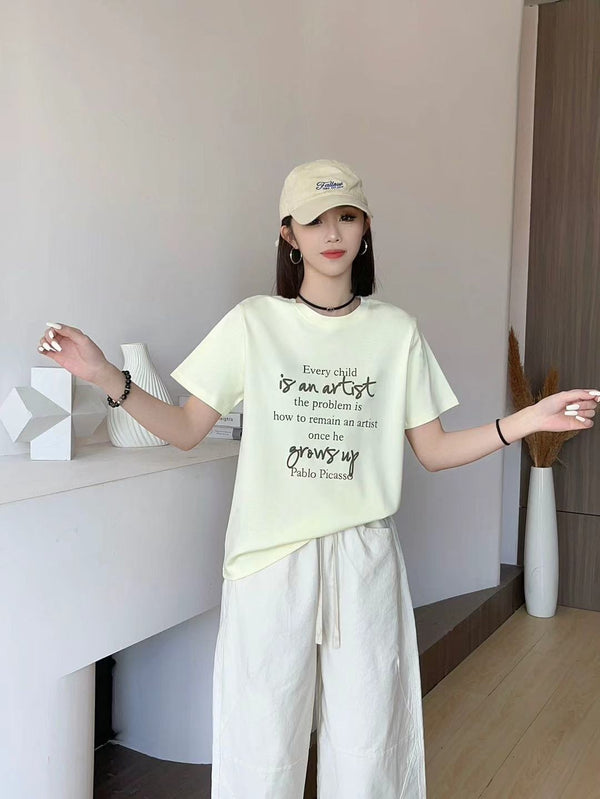 Cotton Artist Tshirt
